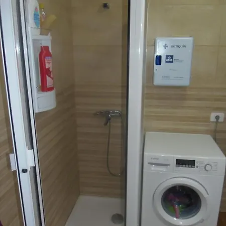 Acogedor En La Playa Appartement *