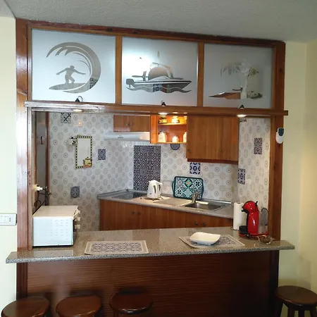 Acogedor En La Playa Appartement